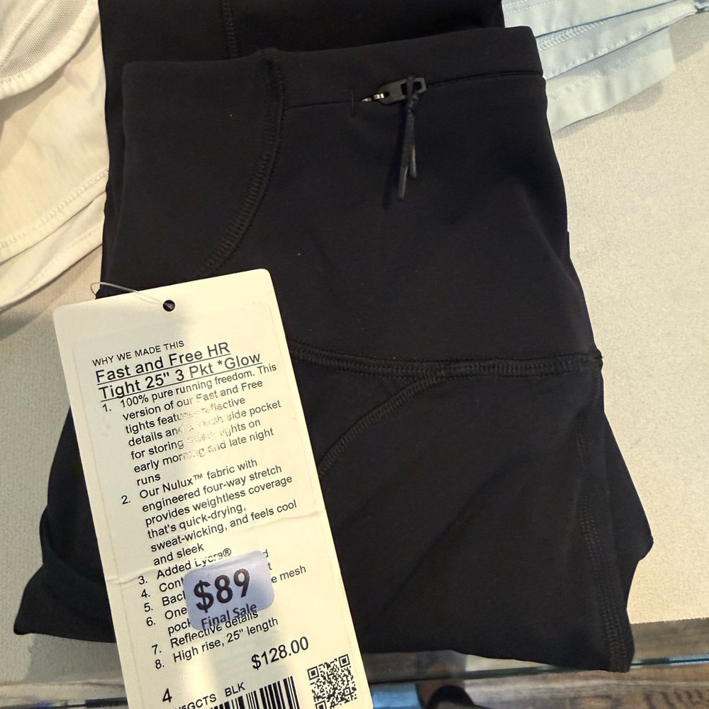 Lululemon Athletica Black Leggings